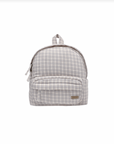 QUINCY MAE MINI BACKPACK BLUE GINGHAM