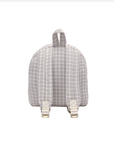 QUINCY MAE MINI BACKPACK BLUE GINGHAM