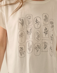 Floral Washed Graphic Tee