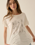 Floral Washed Graphic Tee