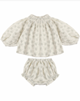 RYLEE + CRU QUINCY SET GREEN IRIS