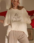 Le Petit Bonheur Print T Shirt