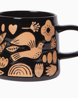 Myth Imprint Stoneware Mugs 12 oz