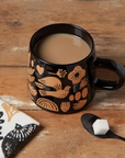 Myth Imprint Stoneware Mugs 12 oz