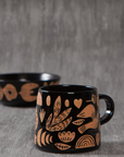 Myth Imprint Stoneware Mugs 12 oz