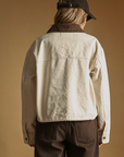 Zoe Collar Contrasted Utility Jacket