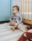 Shooting for the Moon Bamboo Zip Romper