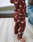 Terra Duck Bamboo Zip Romper
