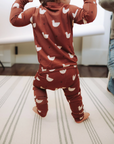 Terra Duck Bamboo Zip Romper