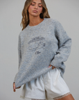 Cafe De Paris Embroidered Sweater
