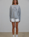 Cafe De Paris Embroidered Sweater