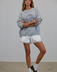 Cafe De Paris Embroidered Sweater