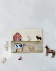 Farm Animals Wooden Puzzle: A Tabitha Paige Puzzle