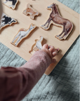 Farm Animals Wooden Puzzle: A Tabitha Paige Puzzle