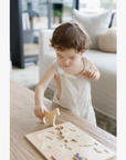 Farm Animals Wooden Puzzle: A Tabitha Paige Puzzle