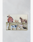 Farm Animals Wooden Puzzle: A Tabitha Paige Puzzle