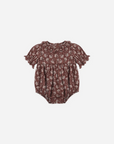 Rylee + Cru Liv Romper Mulberry Iris