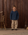 Rylee + Cru Nashville Quilted Jacket Indigo