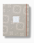 Concealed Spine Fabric Undated Planner, B5 - Bandana