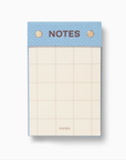 Fabric Hardcover Notepad - Dot & Check