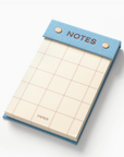 Fabric Hardcover Notepad - Dot & Check