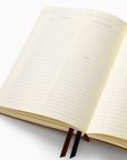 Page A Day Planner, Undated A5 Hardcover - Made For Planning