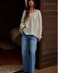 Tillie Scoop Neck Blouse