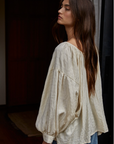 Tillie Scoop Neck Blouse