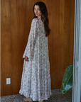 Fawnie Floral Tiered Maxi Dress