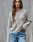 Essie Button Up Cardigan