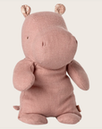 Safari friends, Hippo, Small - Rose