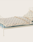 Vintage bed, Miniature - Blue Maileg