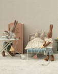 Vintage bed, Miniature - Blue Maileg