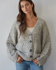 Leah Button-down Cardigan