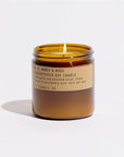 Amber & Moss - 12.5 oz Large Concentrated Candle