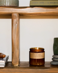 Amber & Moss - 12.5 oz Large Concentrated Candle