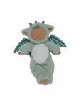 Cozy Dinkum Dragon - Ash Green