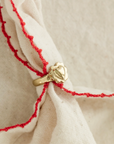 Frilly Heart Ring by Oui Chef Studios