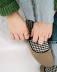 Frilly Heart Ring by Oui Chef Studios