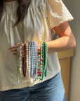18 inch Beaded Necklaces by Oui Chef Studios