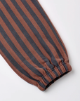 Rylee + Cru Relaxed Jogger Mulberry Stripe