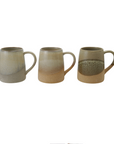 14 oz. Stoneware Mug, Reactive Glaze, 3 Colors