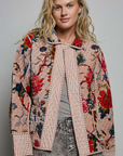 Ryan Floral Quilted Jacket