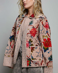 Ryan Floral Quilted Jacket
