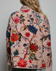 Ryan Floral Quilted Jacket