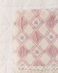 New Grain : Patchwork blanket - bouquet