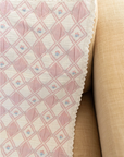 New Grain : Patchwork blanket - bouquet