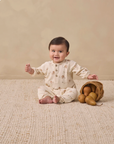 Quincy Mae : Henley Bubble Jumpsuit Turkey
