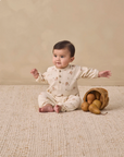 Quincy Mae : Henley Bubble Jumpsuit Turkey