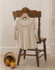 Quincy Mae : Ruffle Collar Jersey Dress Floret
